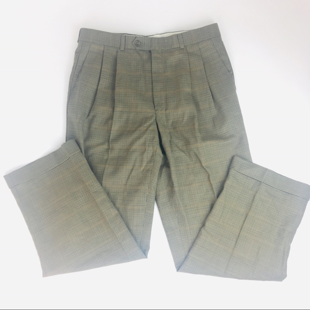 Ralph Lauren Polo University Pleated Pants 32 x 30